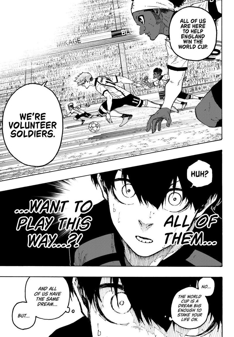Blue Lock Chapter 360 image 09